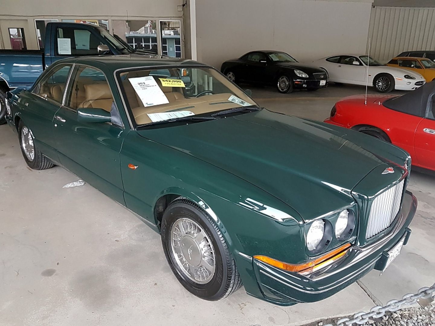 Bentley Continental R von 1993