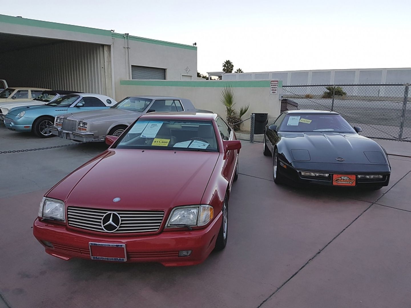 Versteigerungen Palm Springs