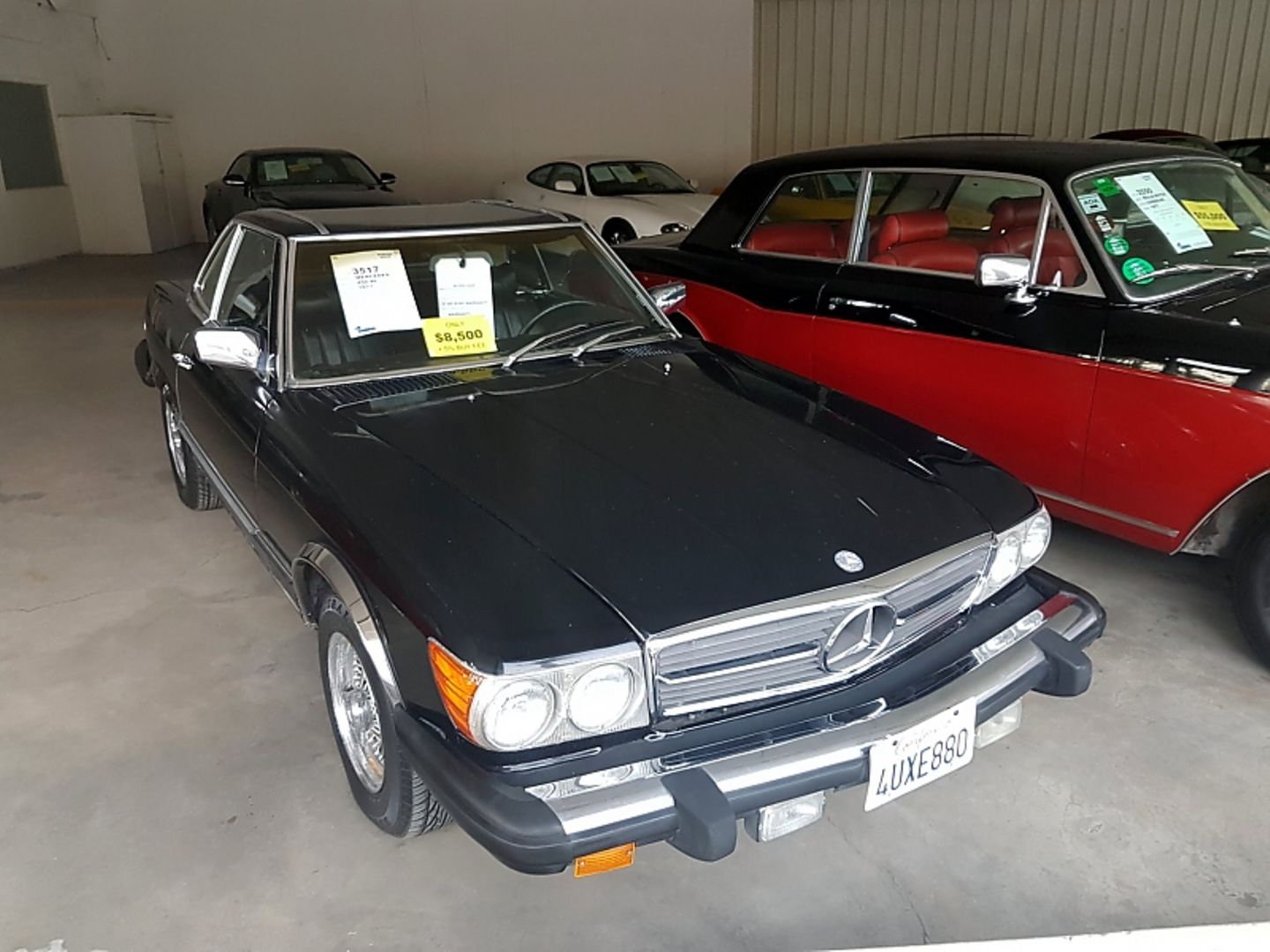Mercedes 450 SL 1977