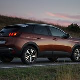 Peugeot 3008 Blue HDI 180 - 4,45 Meter lang