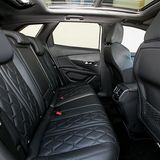 Die Rückbank des Peugeot 3008 Blue HDI 180