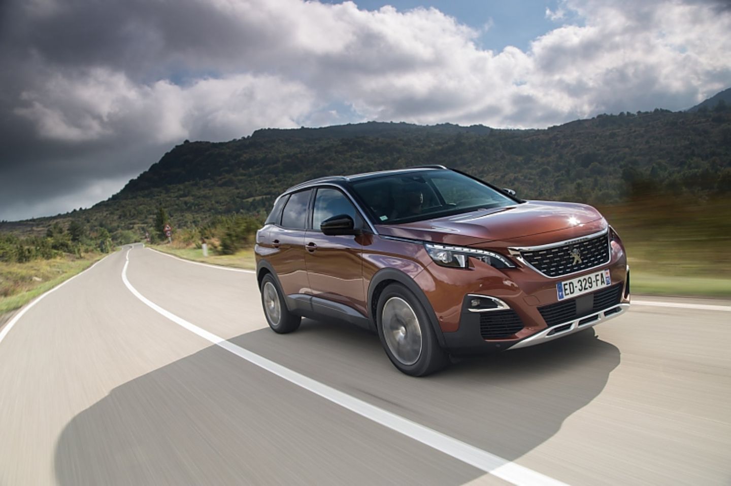 Peugeot 3008 - das 130 PS starke Basismodell startet bei 22.900 Euro