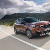 Peugeot 3008 - das 130 PS starke Basismodell startet bei 22.900 Euro