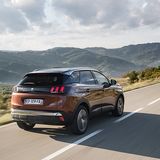 Peugeot 3008 Blue HDI 180 - LED-Licht am Heck