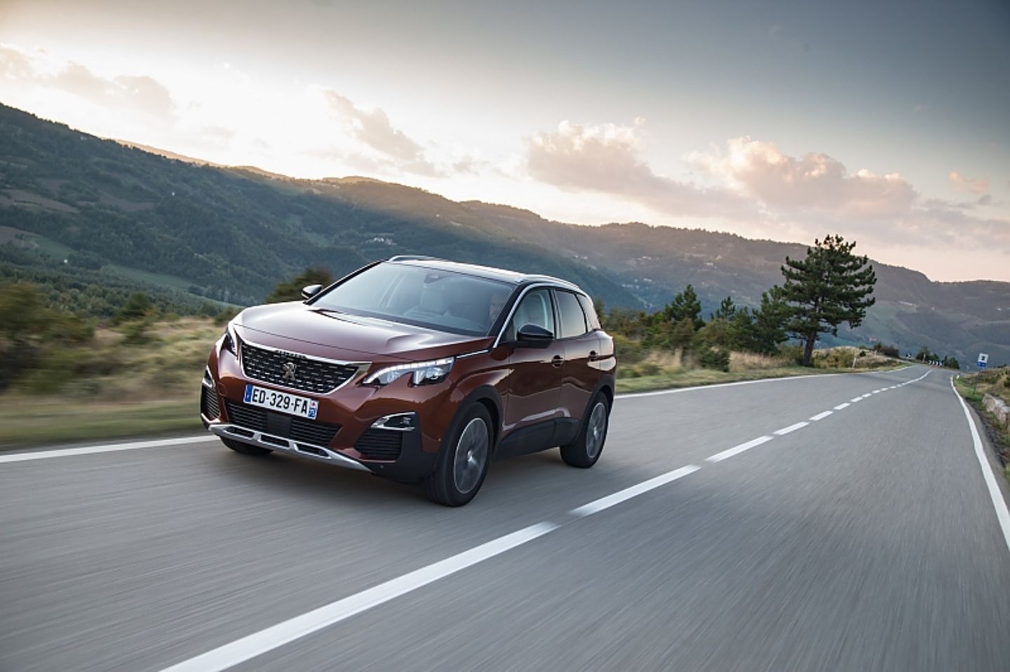 Peugeot 3008 Blue HDI 180
