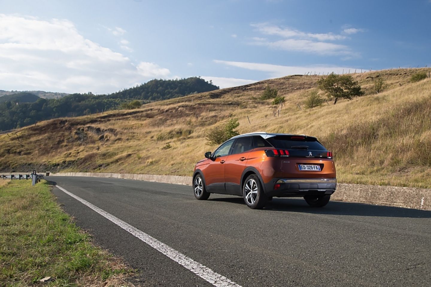 Peugeot 3008 Blue HDI 180