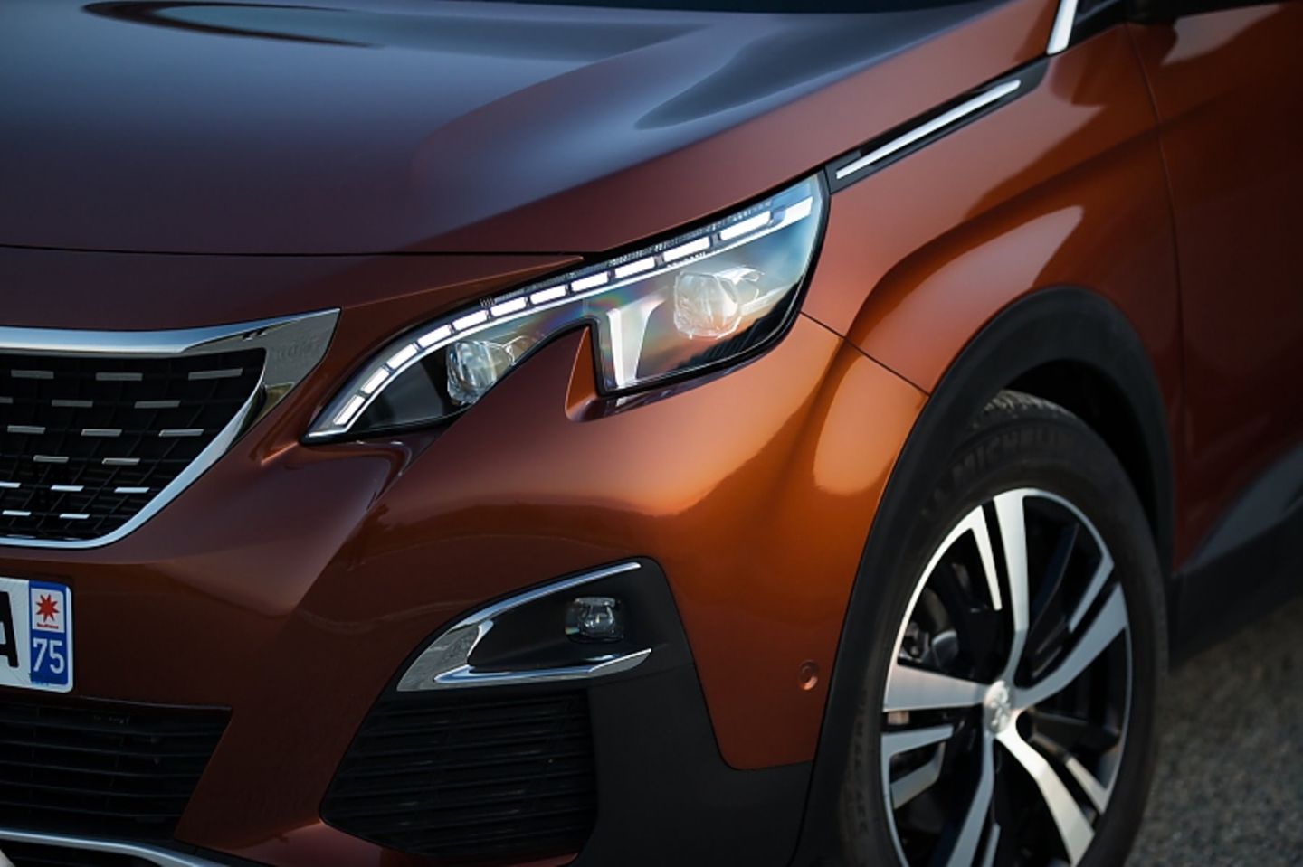 Peugeot 3008 Blue HDI 180