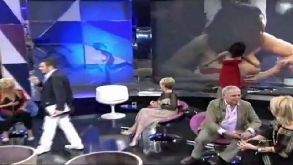 Eklat im TV: Die Großaufnahme war zuviel für Yola Berrocal. Die Großaufnahme war zuviel für Yola Berrocal.