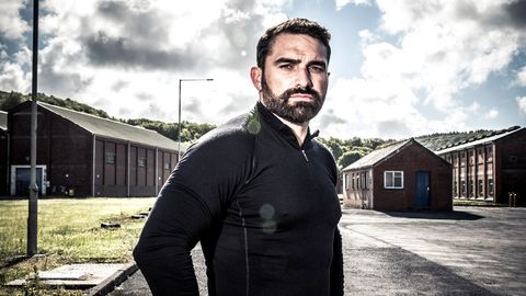 Mit der TV-Serie "Who dares win" wurde Sergeant Colin Maclachlan in Groß Britannien berühmt. 