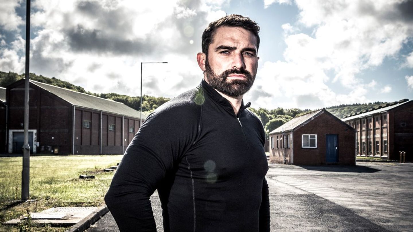 Mit der TV-Serie "Who dares win" wurde Sergeant Colin Maclachlan in Groß Britannien berühmt. 