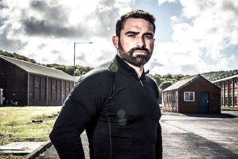 Mit der TV-Serie "Who dares win" wurde Sergeant Colin Maclachlan in Groß Britannien berühmt. 