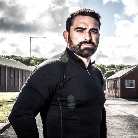 Mit der TV-Serie "Who dares win" wurde Sergeant Colin Maclachlan in Groß Britannien berühmt. 