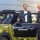 Mini Countryman 2017 PHEV - Sebastian Mackensen (links) und Peter Wolf