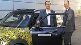 Mini Countryman 2017 PHEV - Sebastian Mackensen (links) und Peter Wolf