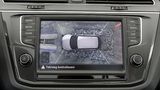 Auf Wunsch hilft eine Surroundview-Kamera beim Rangieren