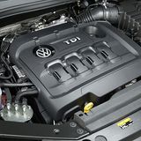 Der Vierzylinder-Diesel ist im kalten Zustand knurrig