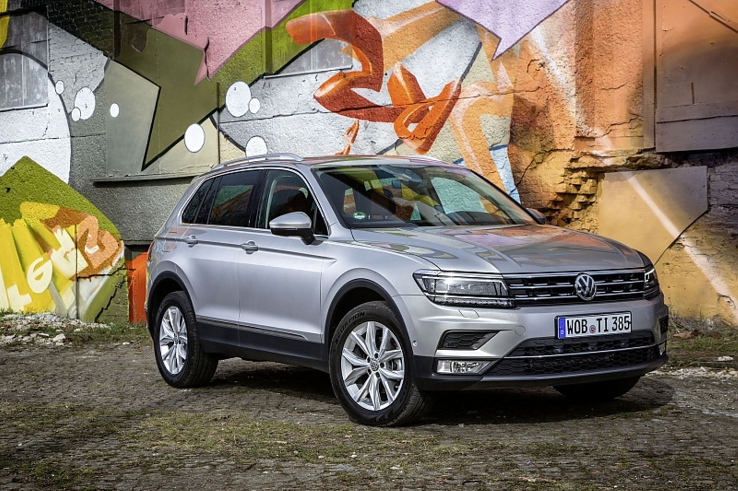 Der VW Tiguan 2.0 ist 4,49 Meter lang