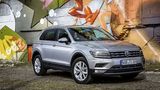 Der VW Tiguan 2.0 ist 4,49 Meter lang