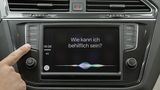 Siri gibt es per Apple CarPlay