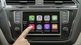 Beim VW Tiguan 2.0 wird das Handy und die Apps auch gespiegelt