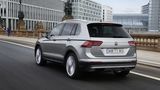 In schnellen Kurven neigt der Tiguan zum Untersteuern