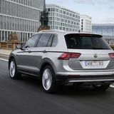 In schnellen Kurven neigt der Tiguan zum Untersteuern