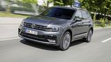 Der VW Tiguan 2.0 TDI 4Motion erreicht eine Höchstgeschwindigkeit von 202 km/h