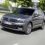 Der VW Tiguan 2.0 TDI 4Motion erreicht eine Höchstgeschwindigkeit von 202 km/h