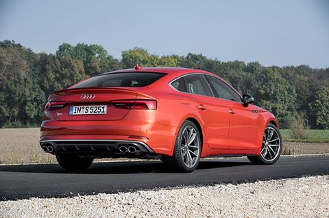 Audi S5 Sportback - 260 kW / 354 PS