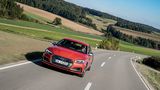 Audi S5 Sportback - das Fahrwerk ist straff, und ausgewogen