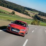 Audi S5 Sportback - das Fahrwerk ist straff, und ausgewogen