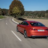 Audi S5 Sportback - bis der RS5 kommt, das Topmodell