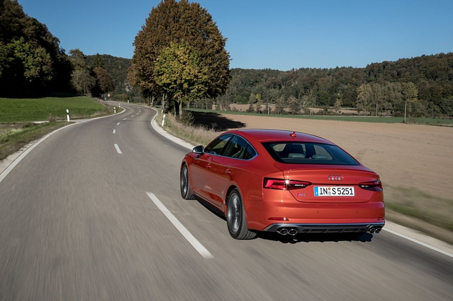 Audi S5 Sportback - bis der RS5 kommt, das Topmodell