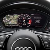 Audi S5 Sportback - digitale Instrumente kosten extra