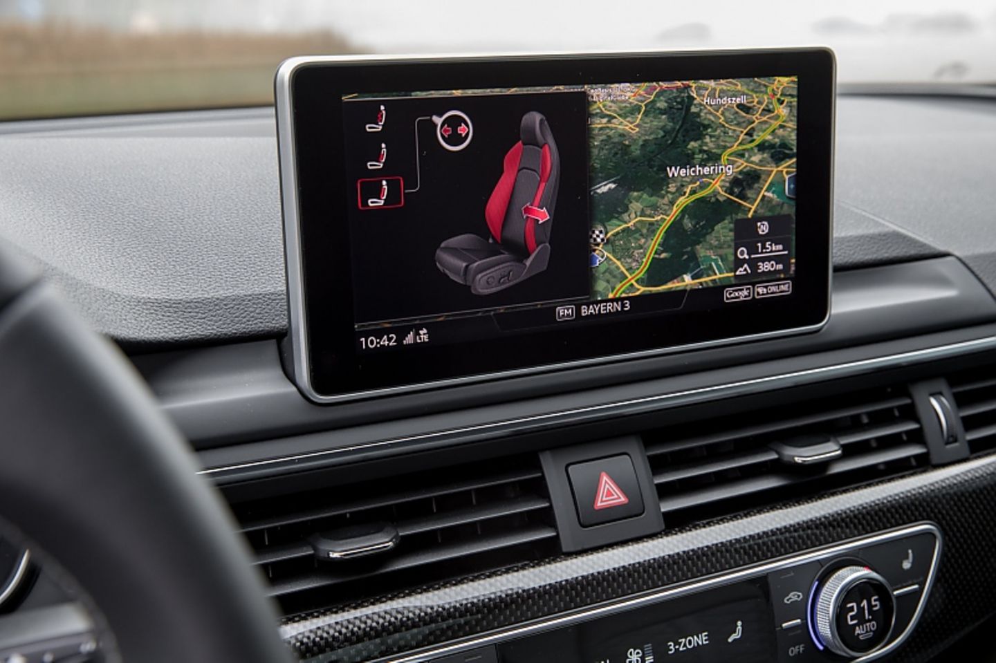 Audi S5 Sportback - 8,3 Zoll Diagonale sind nicht viel