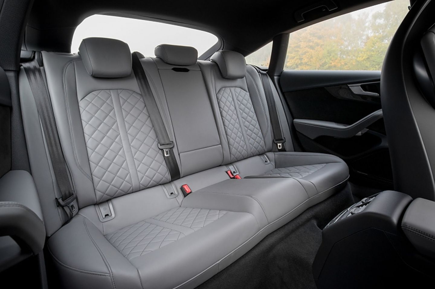 Audi S5 Sportback - am besten nur zwei Passagiere im Fond