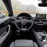 Audi S5 Sportback - das aufgeräumte Cockpit