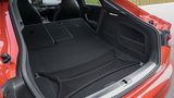 Audi S5 Sportback - die 480 Liter lassen sich durch Umklappen der Rückbank deutlich erweitern