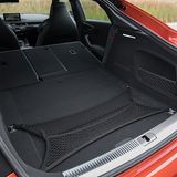 Audi S5 Sportback - die 480 Liter lassen sich durch Umklappen der Rückbank deutlich erweitern