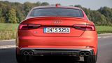 Audi S5 Sportback - LED-Keuchten am Heck