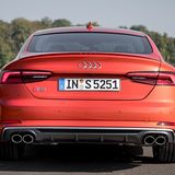 Audi S5 Sportback - LED-Keuchten am Heck