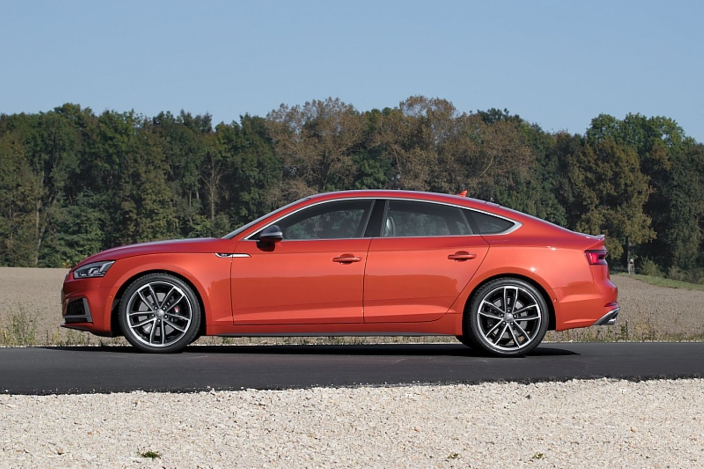Audi S5 Sportback - 4,73 Meter lang