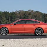 Audi S5 Sportback - 4,73 Meter lang