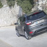 Das Heck erinnert an den großen Bruder Edge