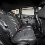 Hinten ist viel Platz