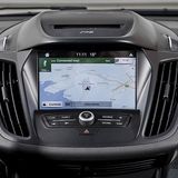 Das Infotainment-System Sync 3 feiert im Kuga seine Europa-Premiere