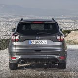 Auch kurze Schläge bringen die Federn und Dämpfer nicht aus der Ruhe