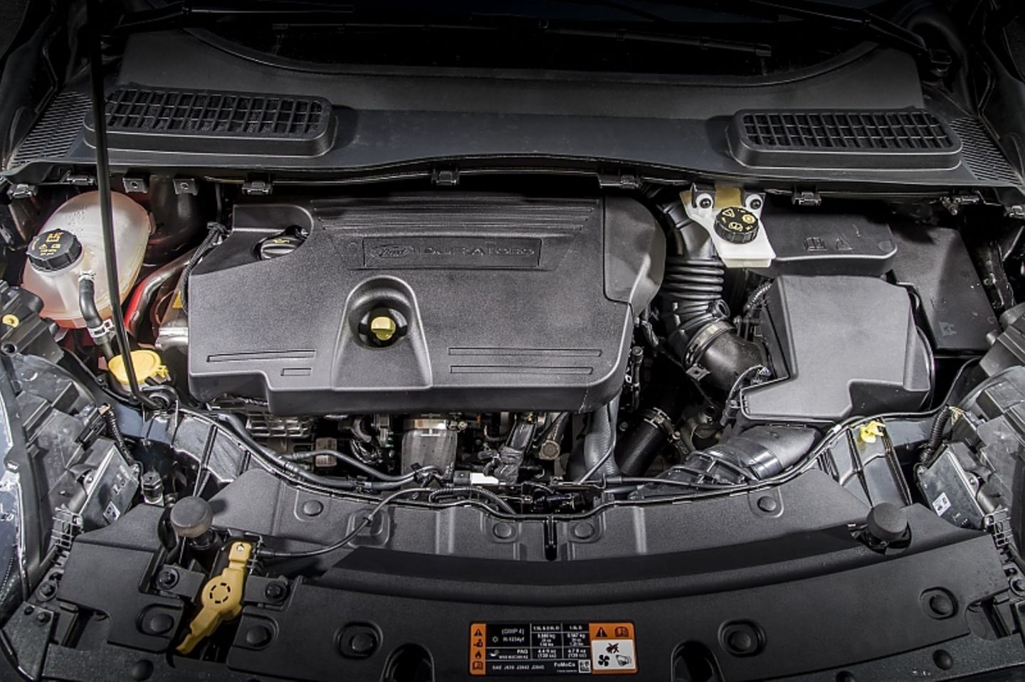 Der 1.5-Liter-Diesel läuft kultiviert