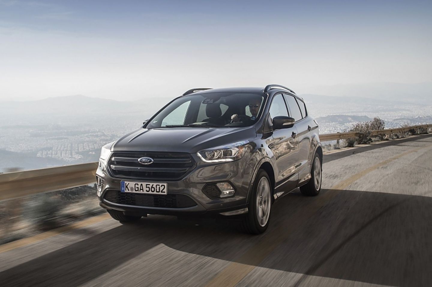 Der Ford Kuga ist ab 23.300 Euro zu haben