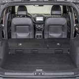 Das Kofferraumvolumen beträgt 456 bis 1.653 Liter